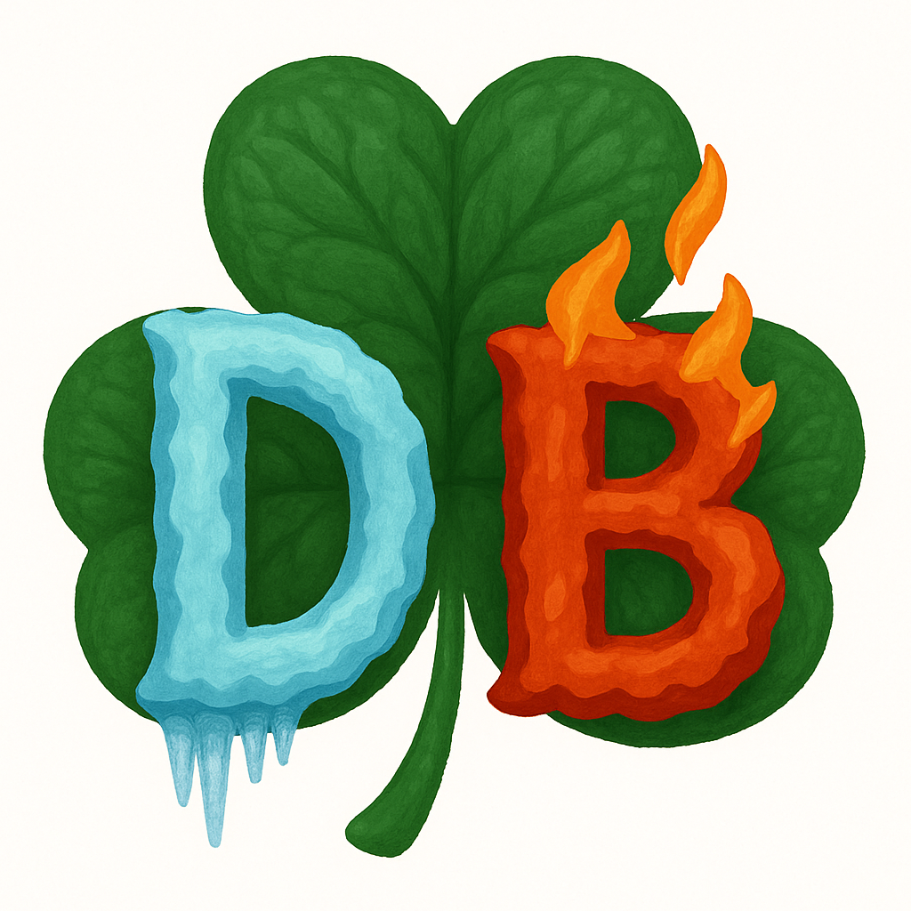 Ductless Brothers clover logo